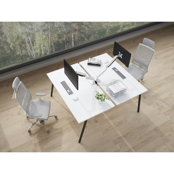 Multibrackets 3255 Flachbildschirm-Tischhalterung 68,6 cm (27") Tisch/Bank Silber, 10 image