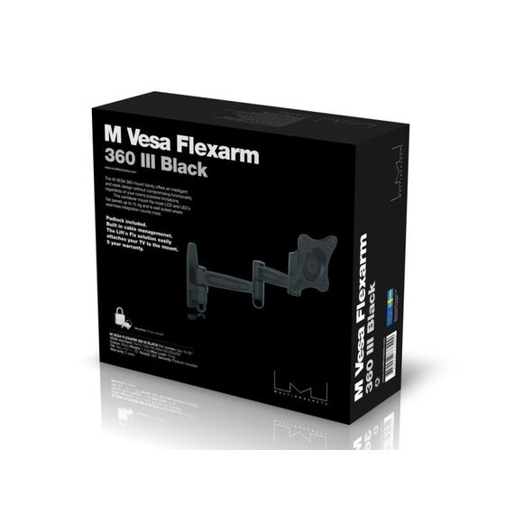 Multibrackets 3299 TV-Halterung 81,3 cm (32") Schwarz, 8 image