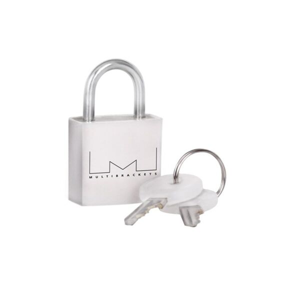 Multibrackets 3480 TV-Halterung 81,3 cm (32") Silber, 9 image