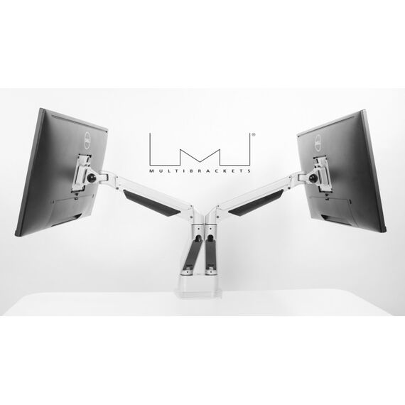 Multibrackets 4207 Flachbildschirm-Tischhalterung 81,3 cm (32") Tisch/Bank Schwarz, 20 image