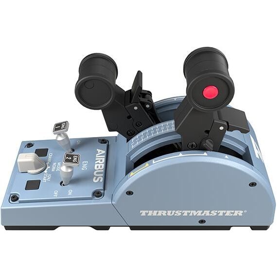 Thrustmaster TCA Officer Pack Airbus Edition Schwarz, Blau USB Flugsimulation Analog / Digital PC, 4 image