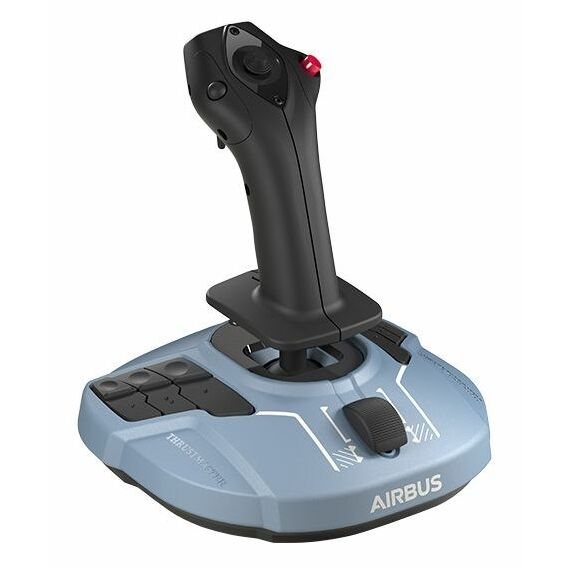 Thrustmaster TCA Officer Pack Airbus Edition Schwarz, Blau USB Flugsimulation Analog / Digital PC, 5 image