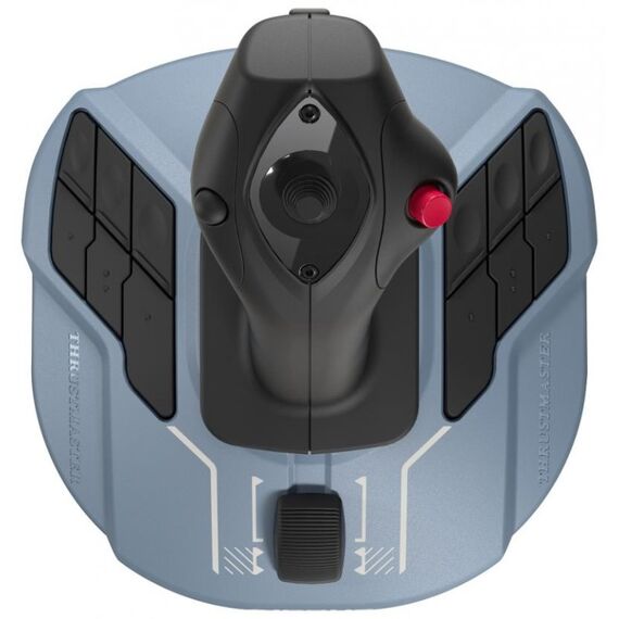Thrustmaster TCA Sidestick Airbus edition Schwarz, Blau USB Flightstick Analog / Digital PC, 4 image