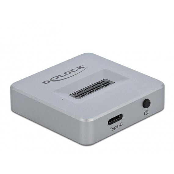 DeLOCK M.2 Dockingstation für M.2 NVMe PCIe SSD mit USB Type-C Buchse