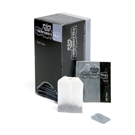Crowning’s Tea Earl Grey Schwarzer Tee