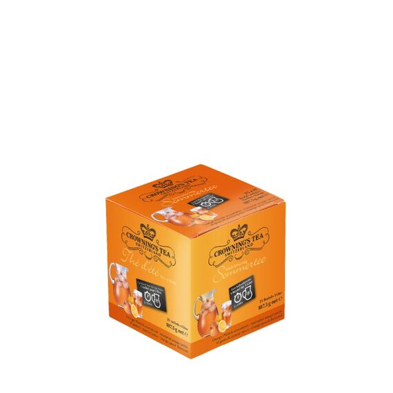 Crowning’s Tea 104744 Teebeutel Früchtetee 187,5 g