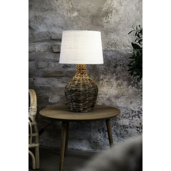 Markslöjd Paglia Tischleuchte E27 40 W LED Natürlich/Natur, Weiß, 4 image