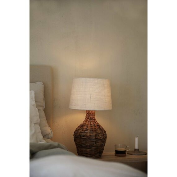 Markslöjd Paglia Tischleuchte E27 40 W LED Natürlich/Natur, Weiß, 5 image