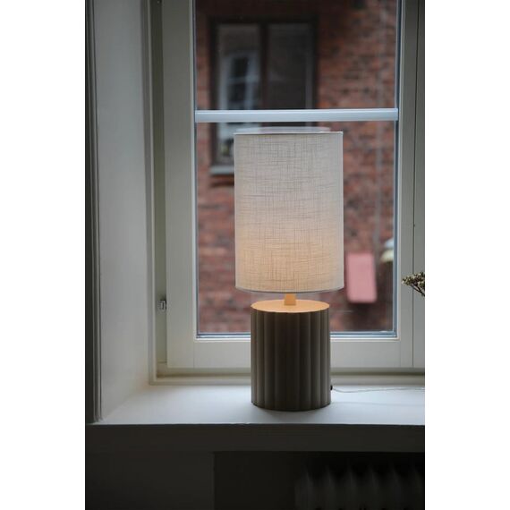 Markslöjd Can Tischleuchte E27 LED Beige, Weiß, 2 image