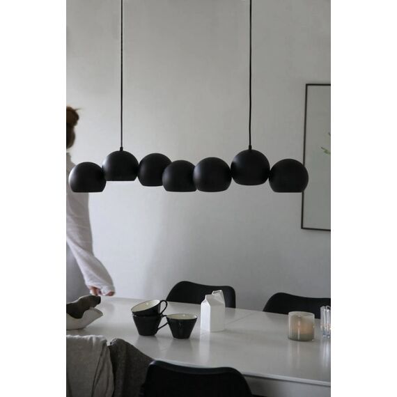 Markslöjd 108860 Deckenbeleuchtung E14 LED 40 W, Farbe: Schwarz, Länge: 1,5 m, 2 image