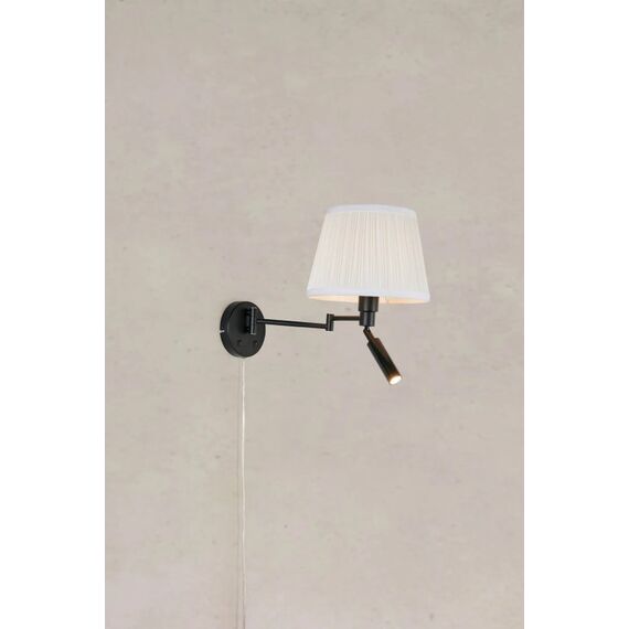 Markslöjd Pivot E27 LED 60 W, Farbe: Schwarz, Weiß, 2 image