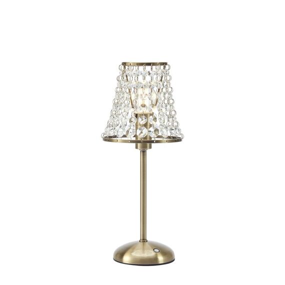 Markslöjd LIORA Tischleuchte E14 2 W LED Messing, Transparent, Farbe: Messing, Transparent, Länge: 1 m, 2 image