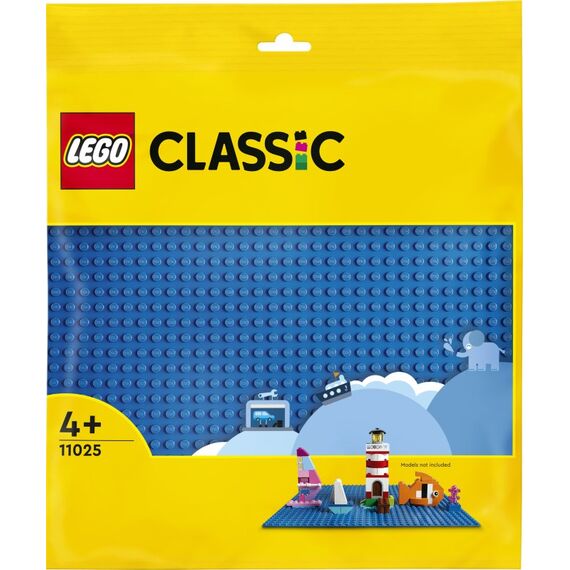 LEGO Classic Blaue Bauplatte Alter: 4+, Teile: 1
