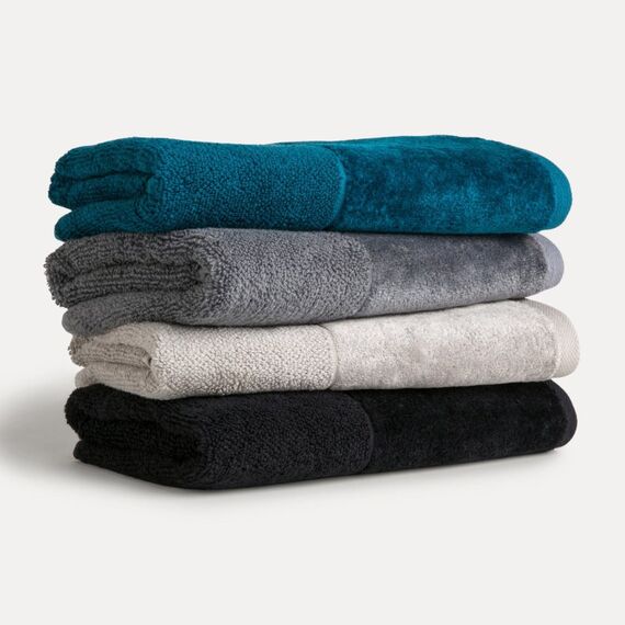 MÖVE Bamboo Luxe Blau Baumwolle, Viskose, 4 image