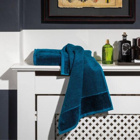 MÖVE Bamboo Luxe Blau Baumwolle, Viskose, 7 image