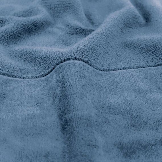 MÖVE Bamboo Luxe Blau Baumwolle, Viskose, 2 image