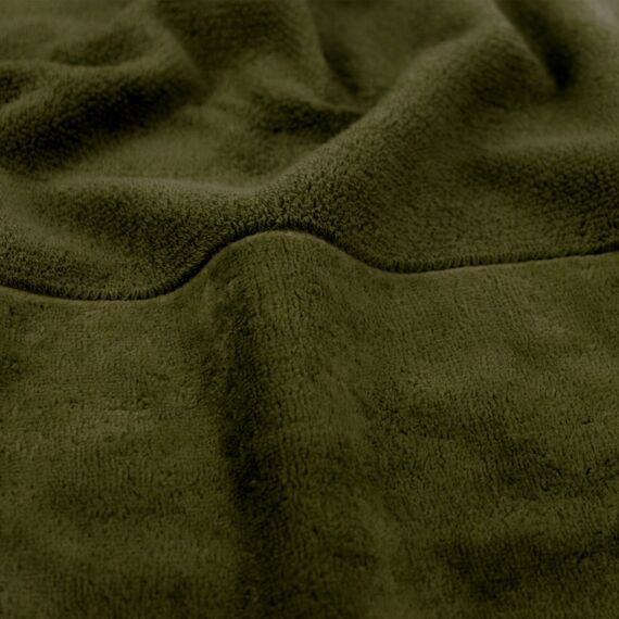 MÖVE Bamboo Luxe Abtrockentuch für die Hände Olive 50 x 100 cm, Farbe: Olive, 2 image