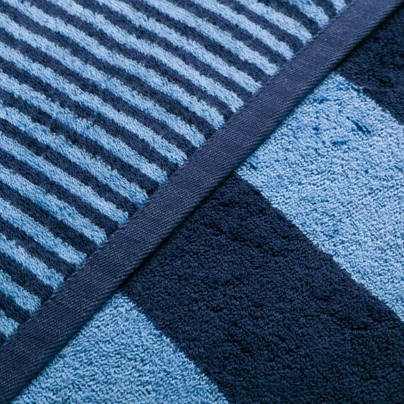 MÖVE Superwuschel Abtrockentuch für die Hände Blau 50 x 100 cm, Farbe: Blau, 2 image
