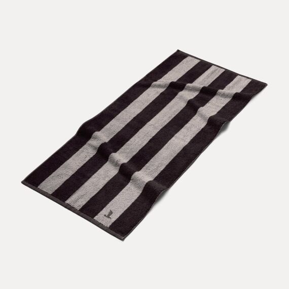 MÖVE Superwuschel Abtrockentuch für die Hände Schwarz, Grau 50 x 100 cm, Farbe: Schwarz, Grau, 3 image