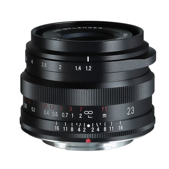 Voigtländer Nokton X SLR Schwarz