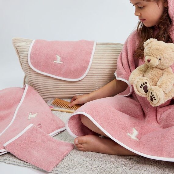MÖVE Soft Hug Babyhandtuch Pink Baumwolle 1 Stück(e), 4 image