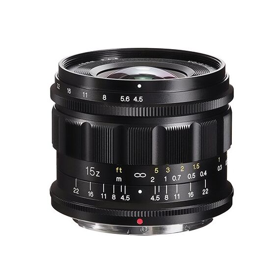 Voigtländer 15 mm / 1:4.5 Super Wide Heliar Superweitwinkel Schwarz