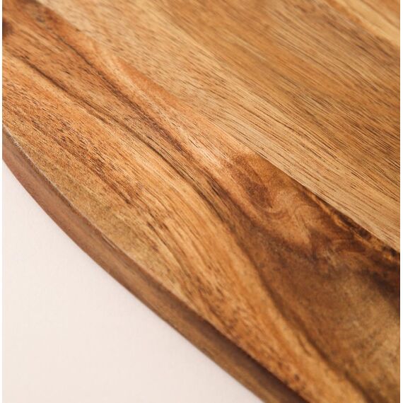 Esmée 120.162.01 Küchen-Schneidebrett Oval Holz Akazie, 3 image