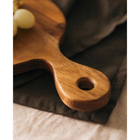 Esmée 120.162.01 Küchen-Schneidebrett Oval Holz Akazie, 7 image