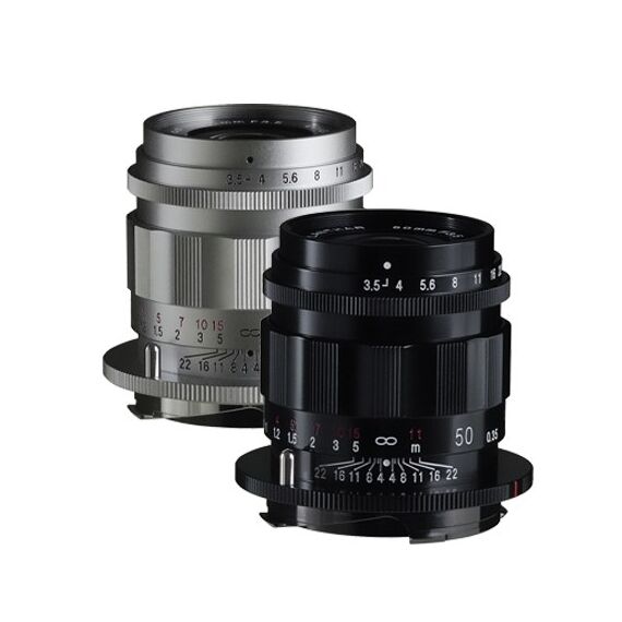 Voigtländer 50 mm F3.5 APO-LANTHAR Type II Schwarz