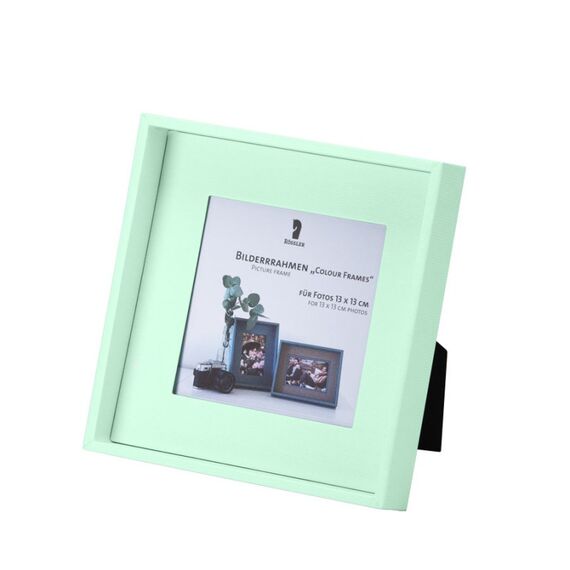 Rössler S.O.H.O. Einzelbilderrahmen Mintfarbe