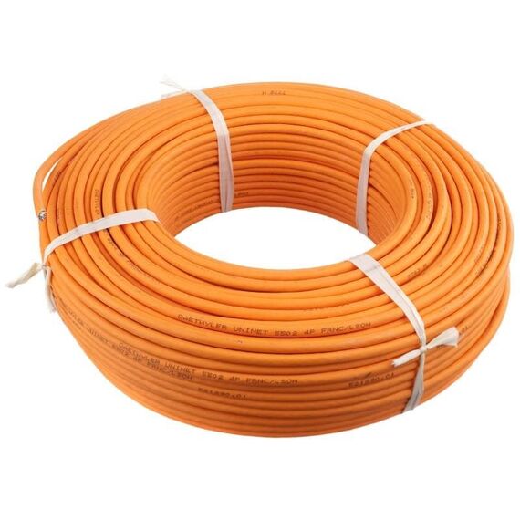 Dätwyler Cables 17738800DT Netzwerkkabel Orange 100 m Cat7
