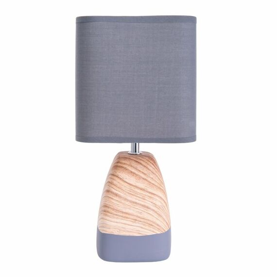 Näve 3136214 Tischleuchte E14 40 W LED Braun, Grau