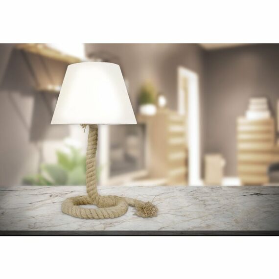 Näve 3147223 Tischleuchte E27 40 W LED Natürlich/Natur, Weiß, 3 image