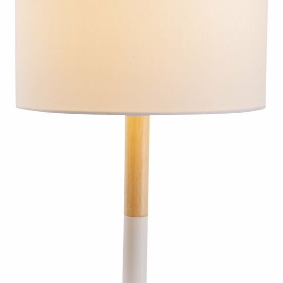 Näve 3184323 Tischleuchte E14 40 W LED Natürlich/Natur, Weiß, 3 image