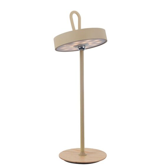 M. Schönenberger ELLI Tischleuchte 3 W LED E Beige, Farbe: Beige