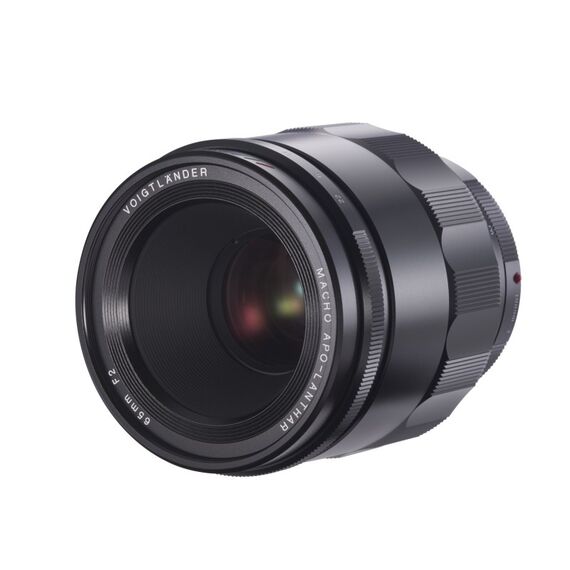 Voigtländer 65 mm/1:2.0 Macro Apo-Lanthar E SLR Makroobjektiv Schwarz