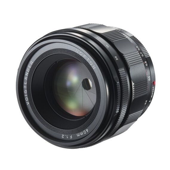 Voigtländer 40 mm/1:1.2 Nokton E SLR Standardobjektiv Schwarz