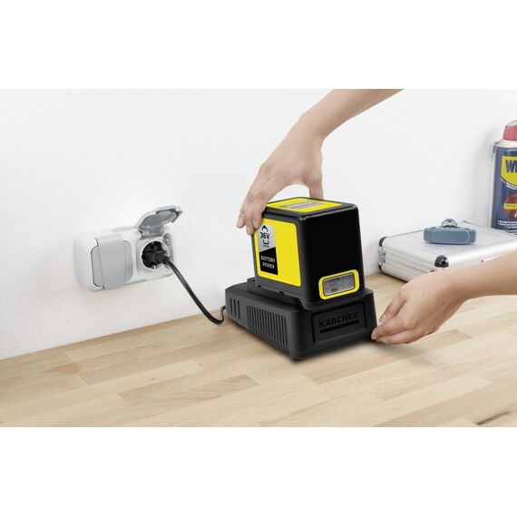 Kärcher 2.445-031.0 Akku/Ladegerät für Elektrowerkzeug