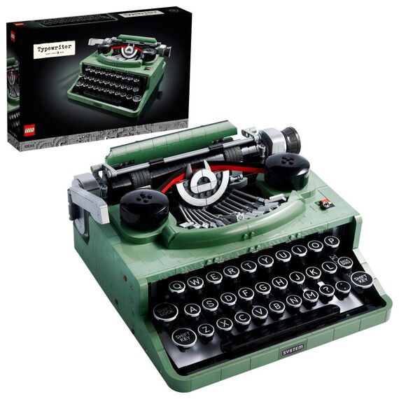Lego Ideas Schreibmaschine Alter: 18+ Teile: 2079