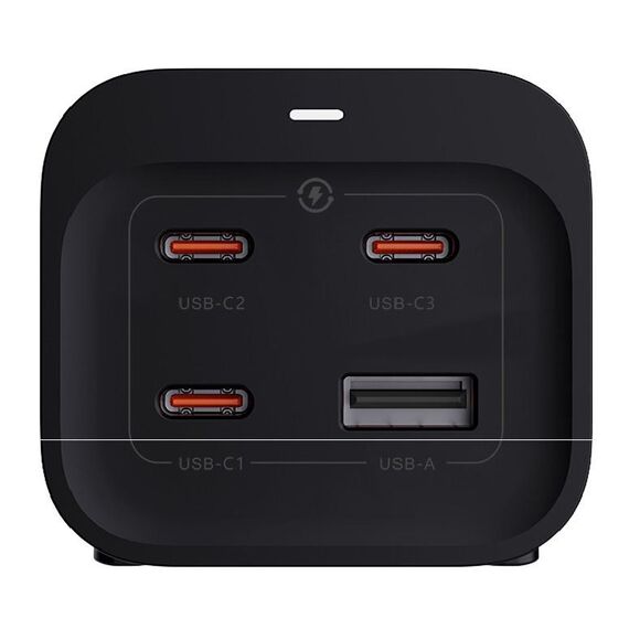 M. Schönenberger 24.21367SZ Ladegerät für Mobilgeräte Universal Schwarz AC Schnellladung Drinnen, Farbe: Schwarz, 3 image