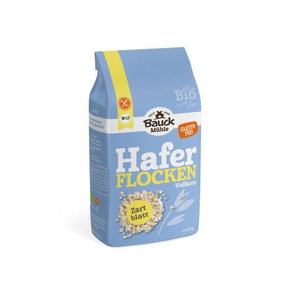 Bauck Mühle Haferflocken Zartblatt Bio glutenfrei 425 g