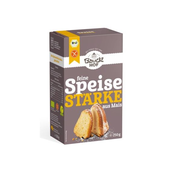 Bauck Mühle Feine Speisestärke (Mais) glutenfrei Bio 250g