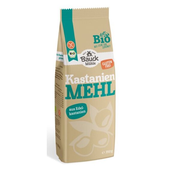 Bauck Mühle Kastanienmehl glutenfrei Bio 350g