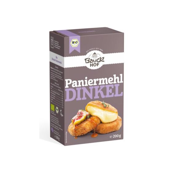 Bauck Mühle Dinkel-Paniermehl Bio 200g Semmelbrösel