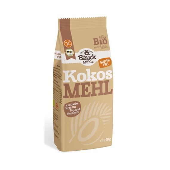 Bauck Mühle Kokosmehl glutenfrei Bio 250g Kokosnussmehl