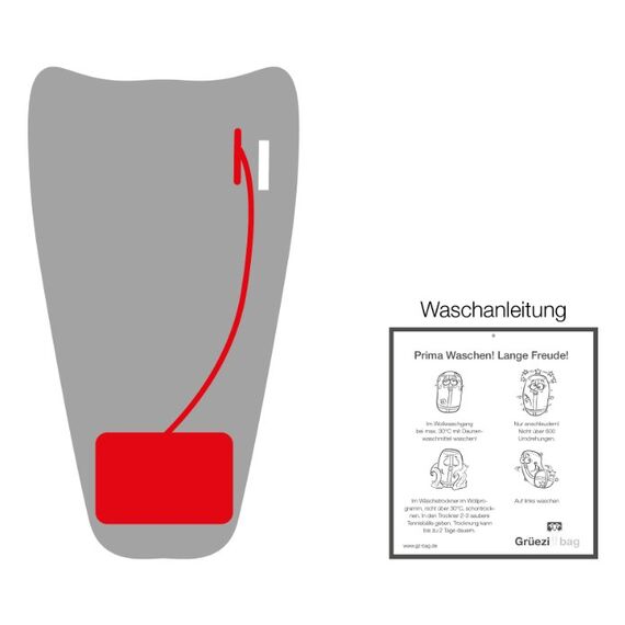 Grüezi Bag Feater - The Feet Heater Light, 7 image