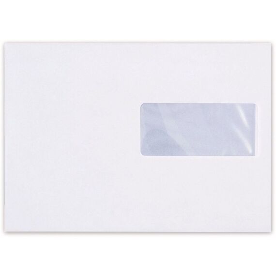 Buroline 306707 Briefumschlag C5 (155 x 220 mm) Weiß 500 Stück(e)