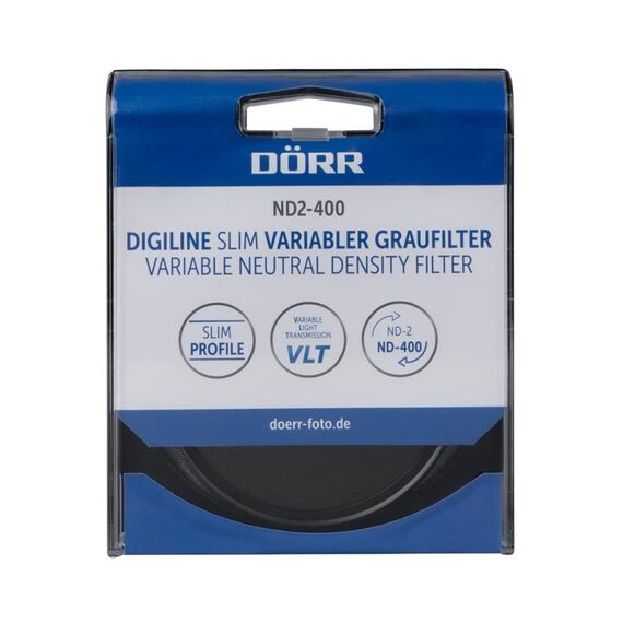 Dörr Digiline Slim Variabler Graufilter ND2-400 49 mm, 5 image