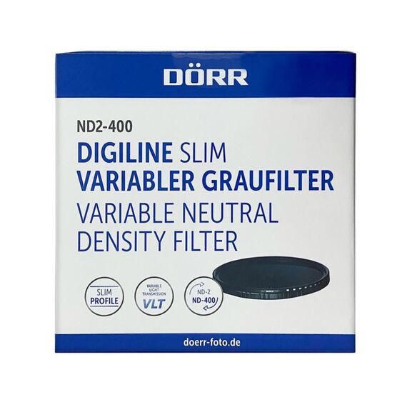 Dörr Digiline Slim Variabler Graufilter ND2-400 95 mm, 7 image