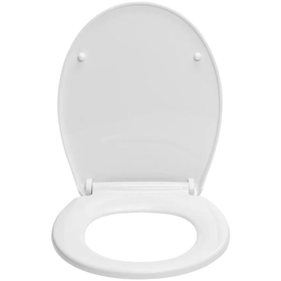 Diaqua 31160041 Toilettensitz Harter Toilettensitz Polypropylen (PP), Kunststoff Weiß, 2 image